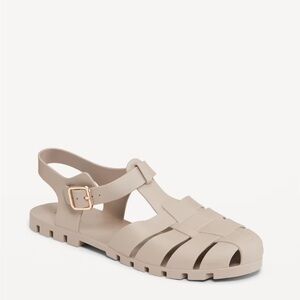 Old navy jelly fisherman sandals